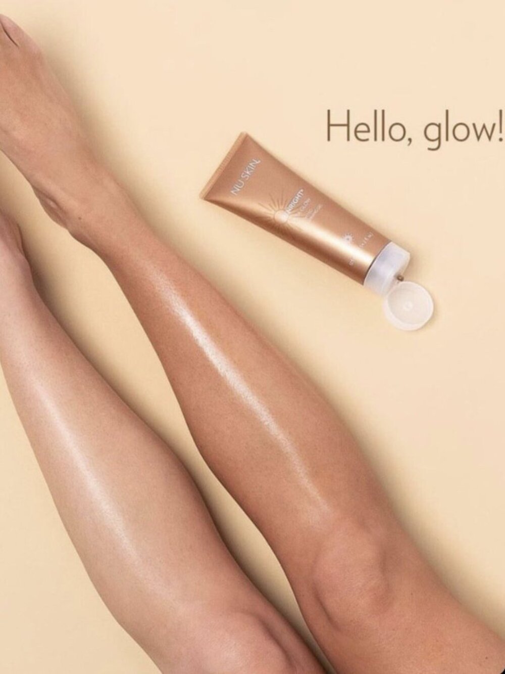Tanning lotion Nu Skin